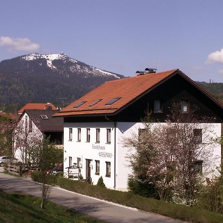 Pension Wiesenau Bayerisch Eisenstein Exteriér fotografie