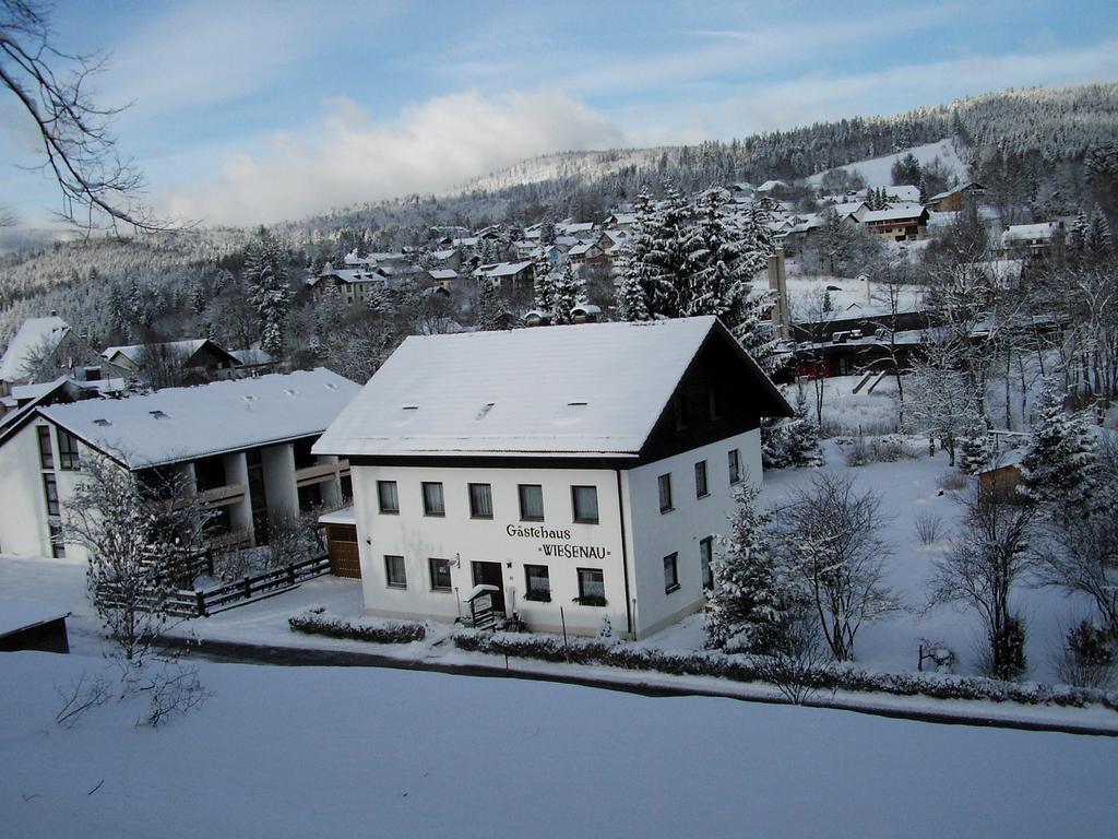 Pension Wiesenau Bayerisch Eisenstein Exteriér fotografie