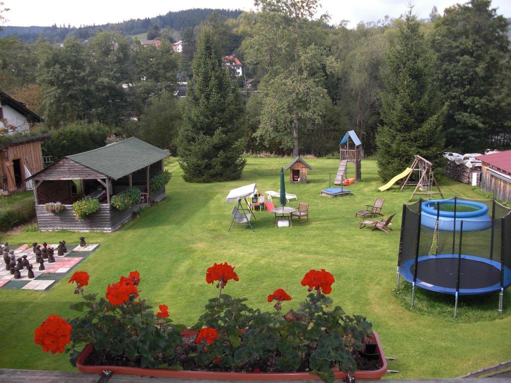 Pension Wiesenau Bayerisch Eisenstein Exteriér fotografie